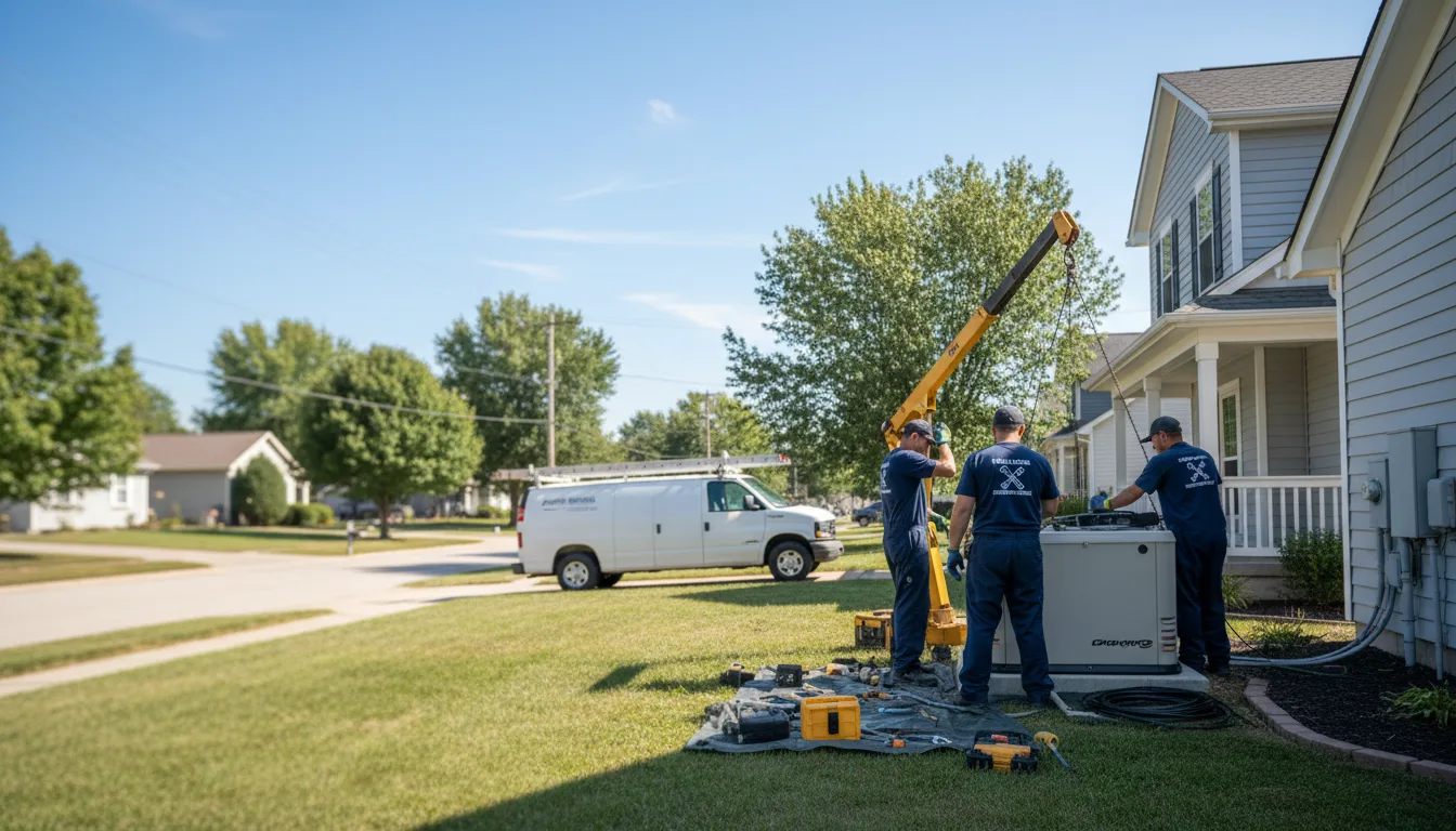 Generator Installation in Nocona, TX near me